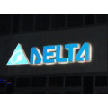 Full Lit LED Acrylic Channel Letter Outdoor Sign